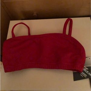 NWT Body Wrappers big girls camisole bra, size 12-14